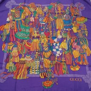 Gucci Vintage Scarf